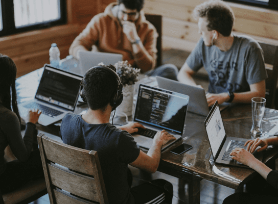 Team working